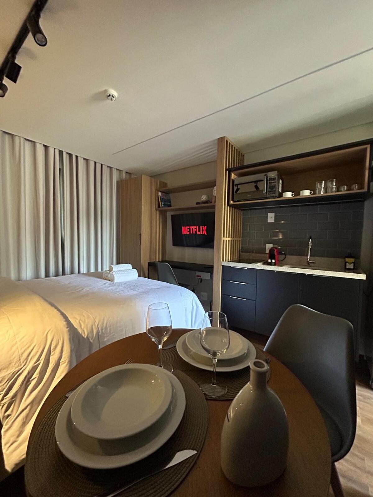 Maravilhoso No Brooklin Apartamento