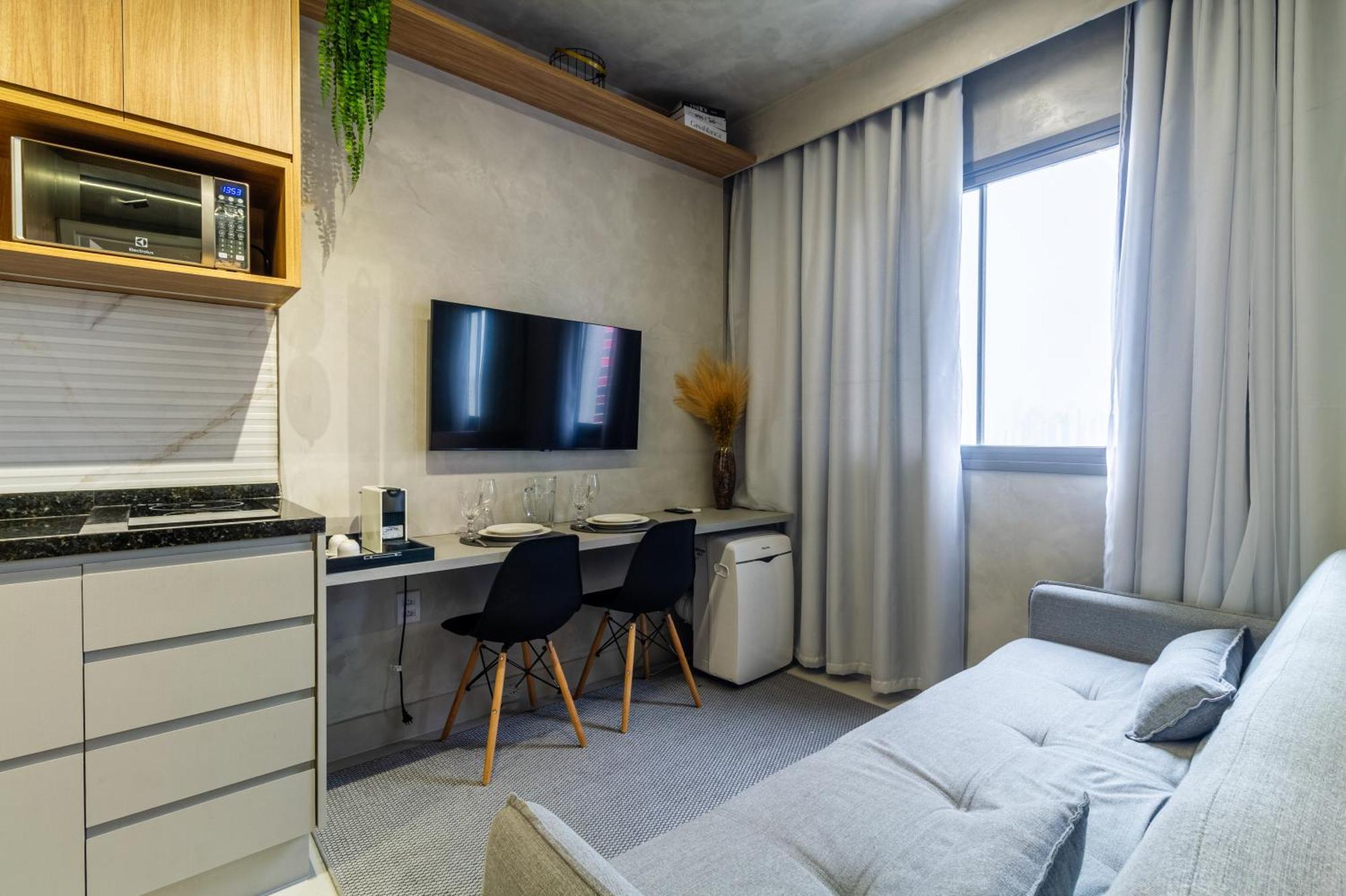 Apartamento Fl1501 - Ap Luxo Faria Lima Prox Vila Madalena E Metro São Paulo