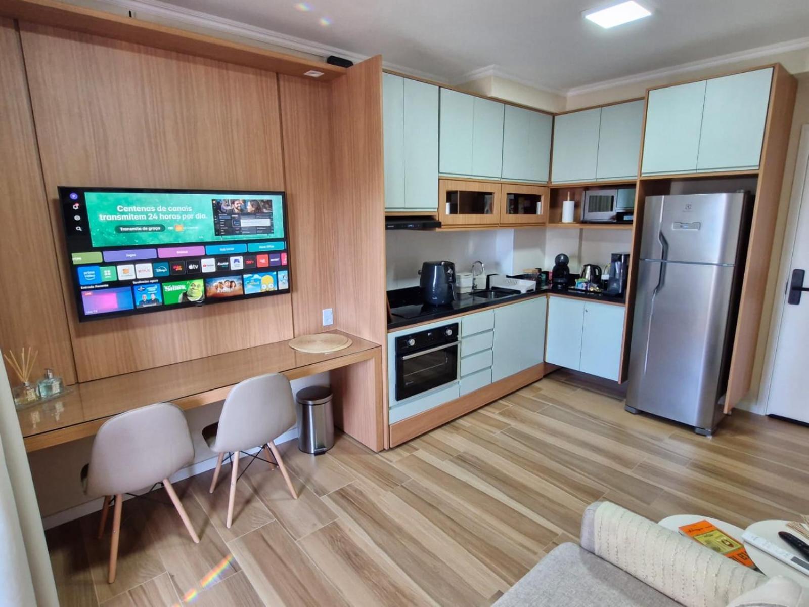 Conforto 1 No Brooklin! Apartment *