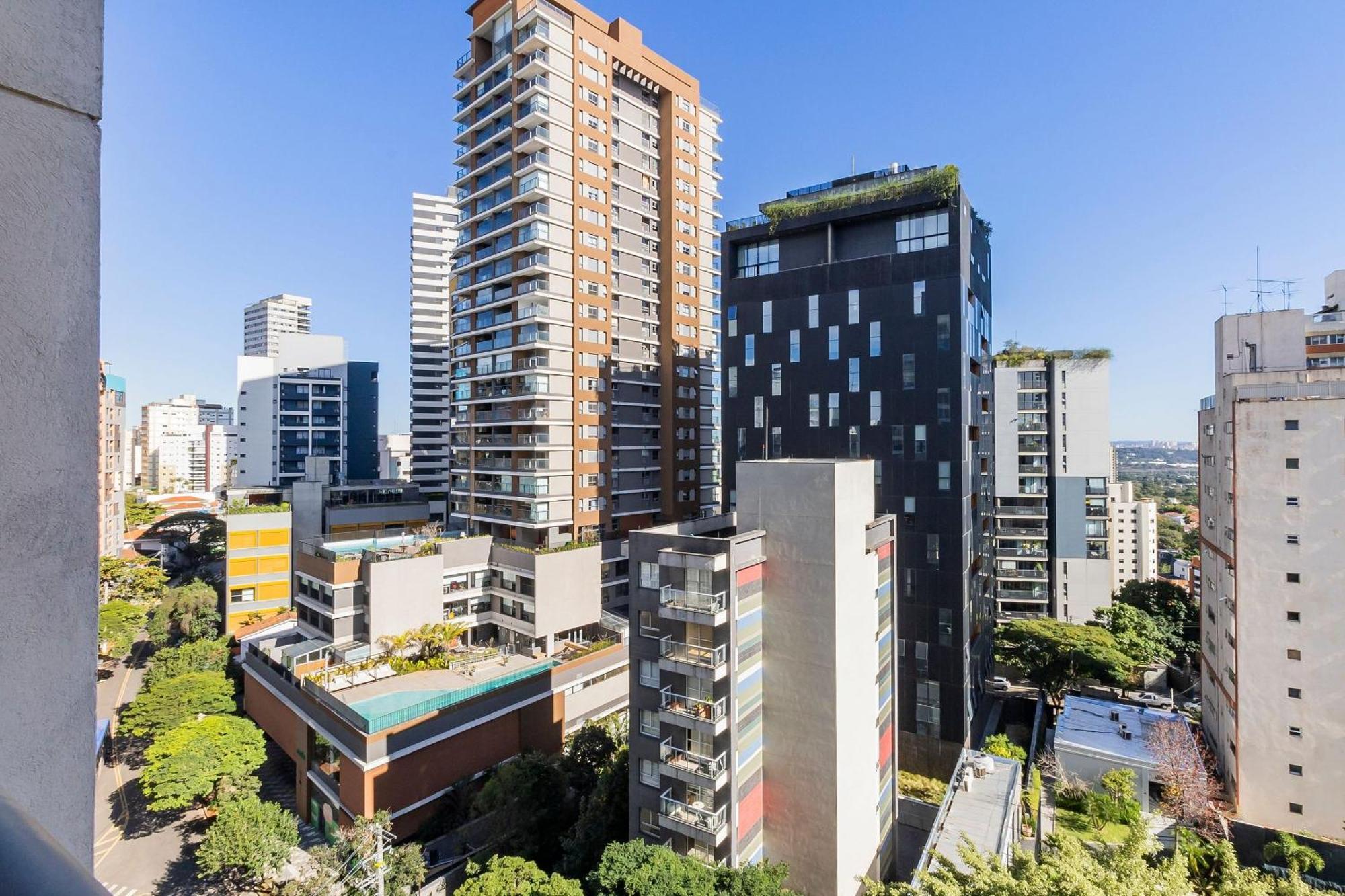 Apartment Smart Madalena | Delfhy Sao Paulo