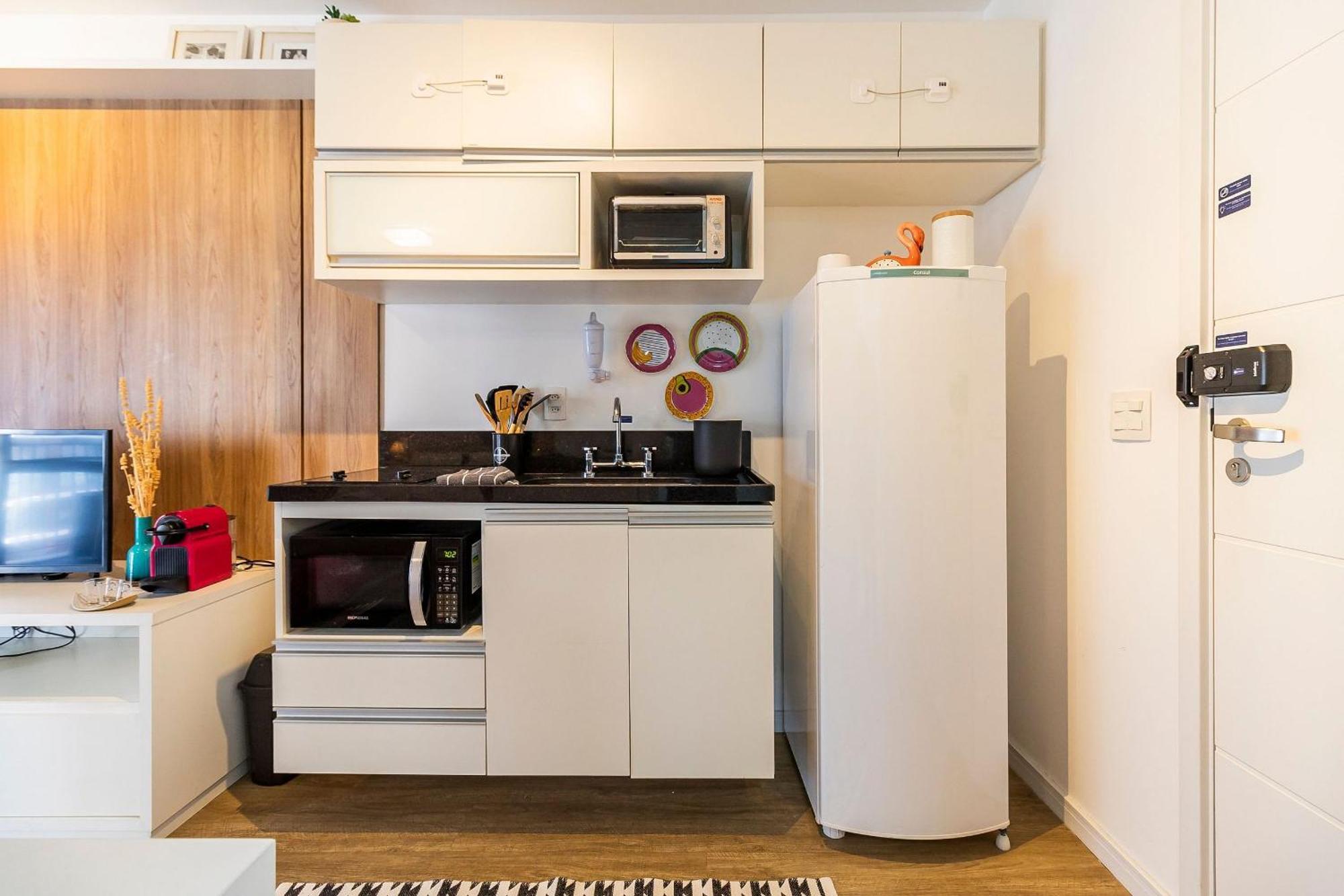Smart Madalena | Delfhy Apartment Sao Paulo