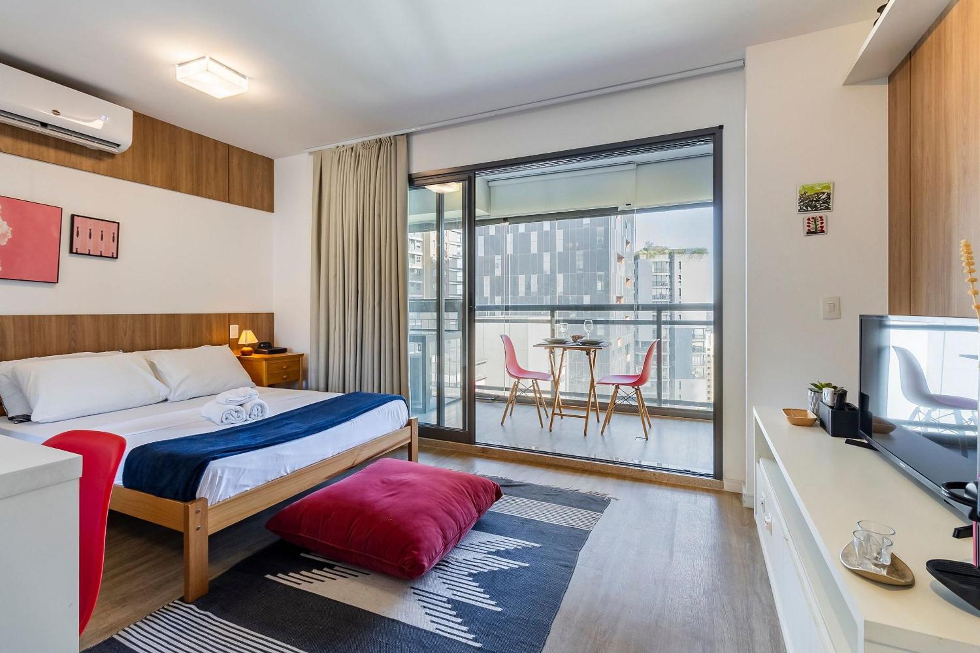 Smart Madalena | Delfhy Apartment Sao Paulo