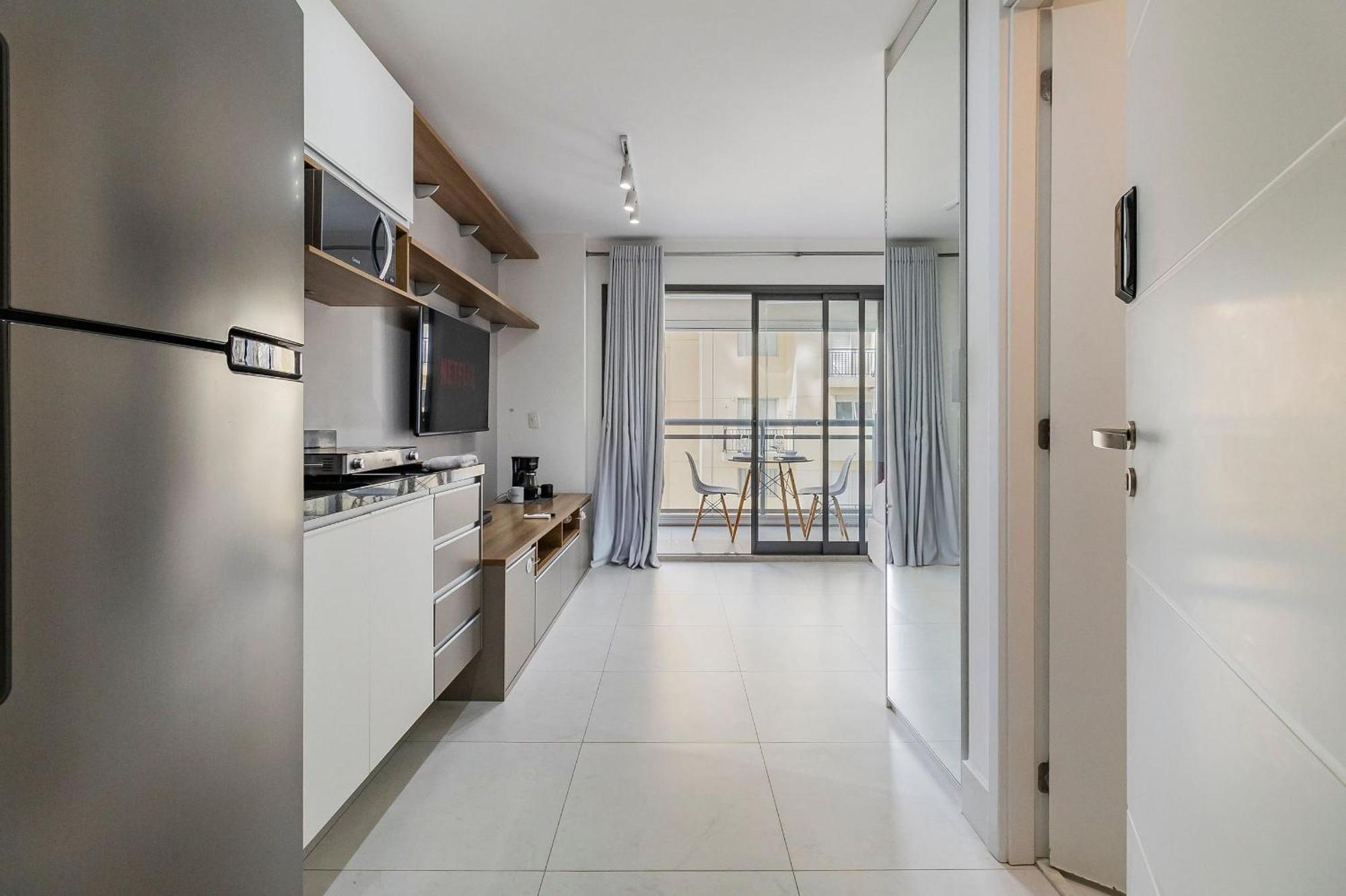 Apartment Smart Madalena | Delfhy Sao Paulo