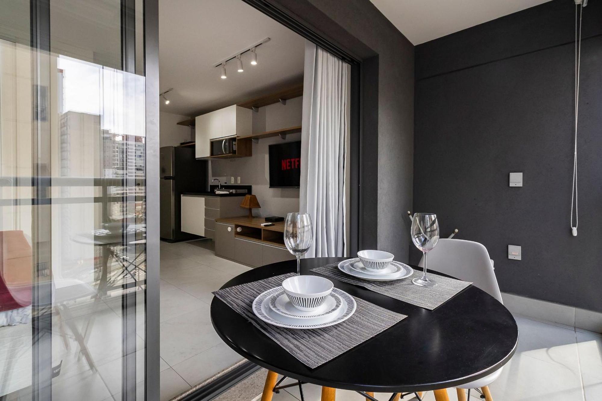 Smart Madalena | Delfhy Apartment Sao Paulo