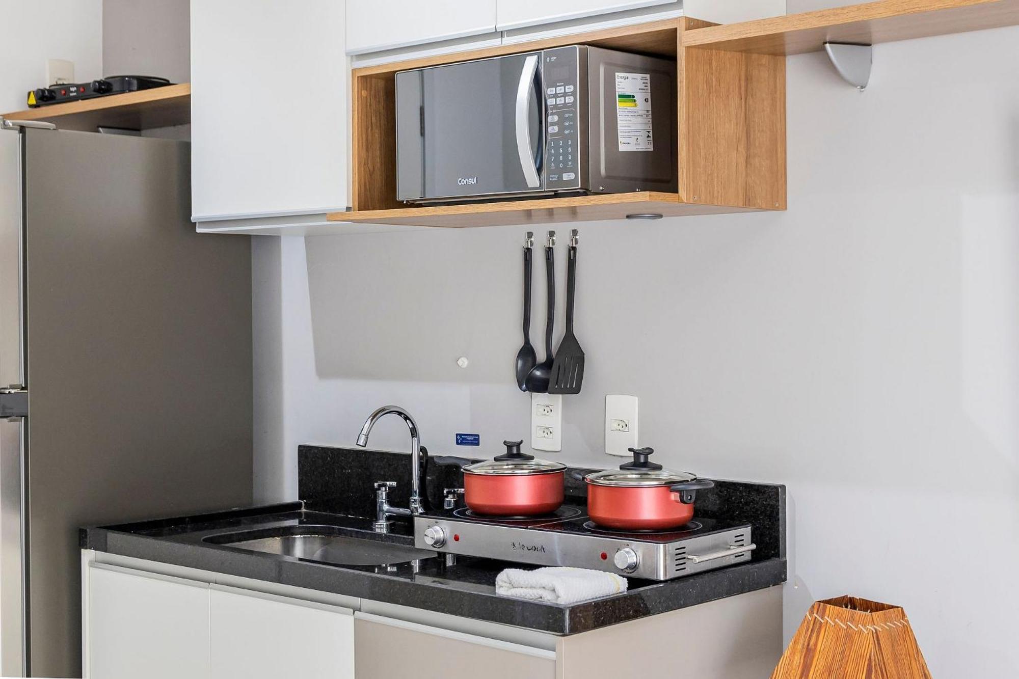 Smart Madalena | Delfhy Apartment Sao Paulo