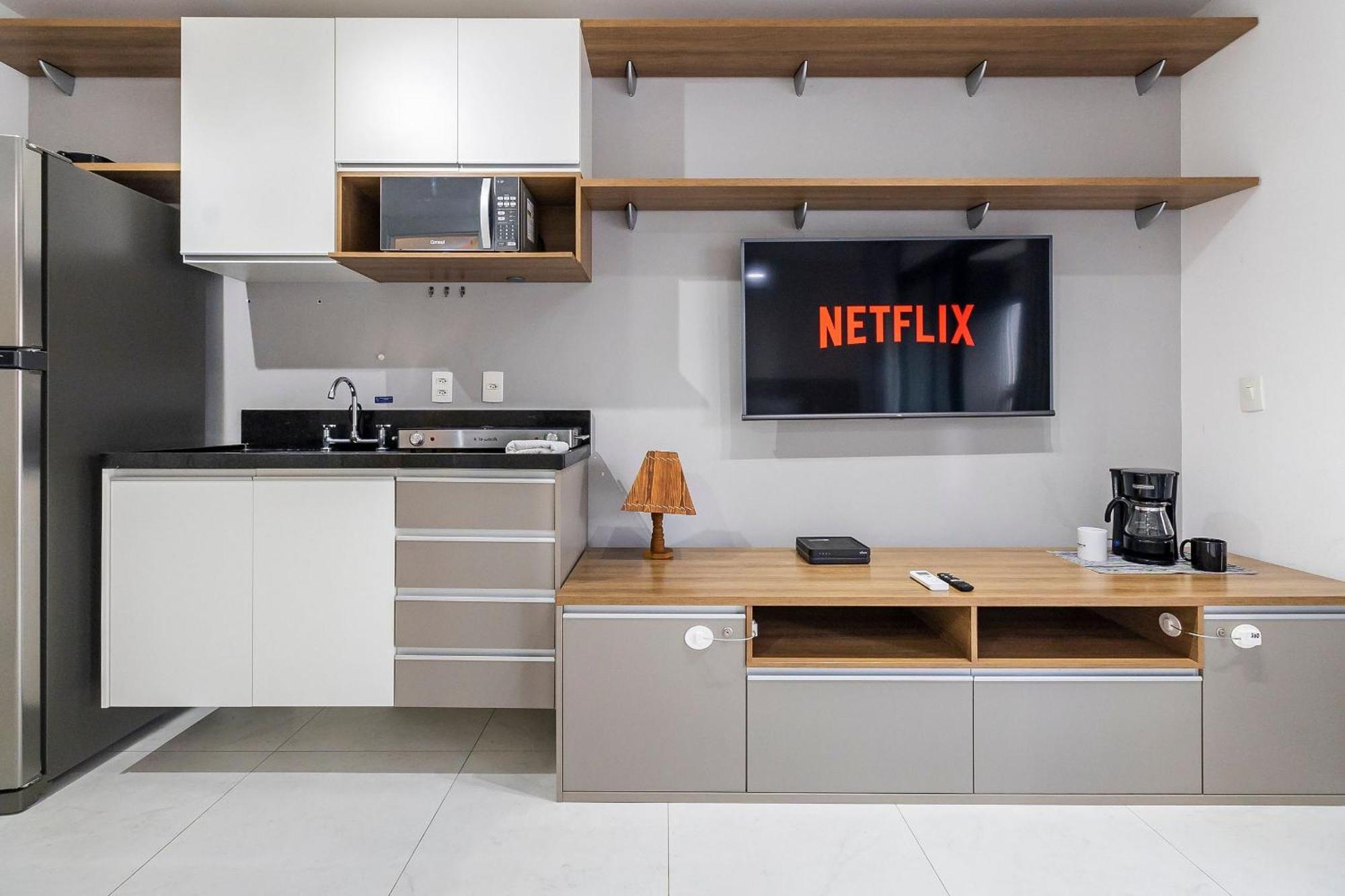 Apartment Smart Madalena | Delfhy Sao Paulo