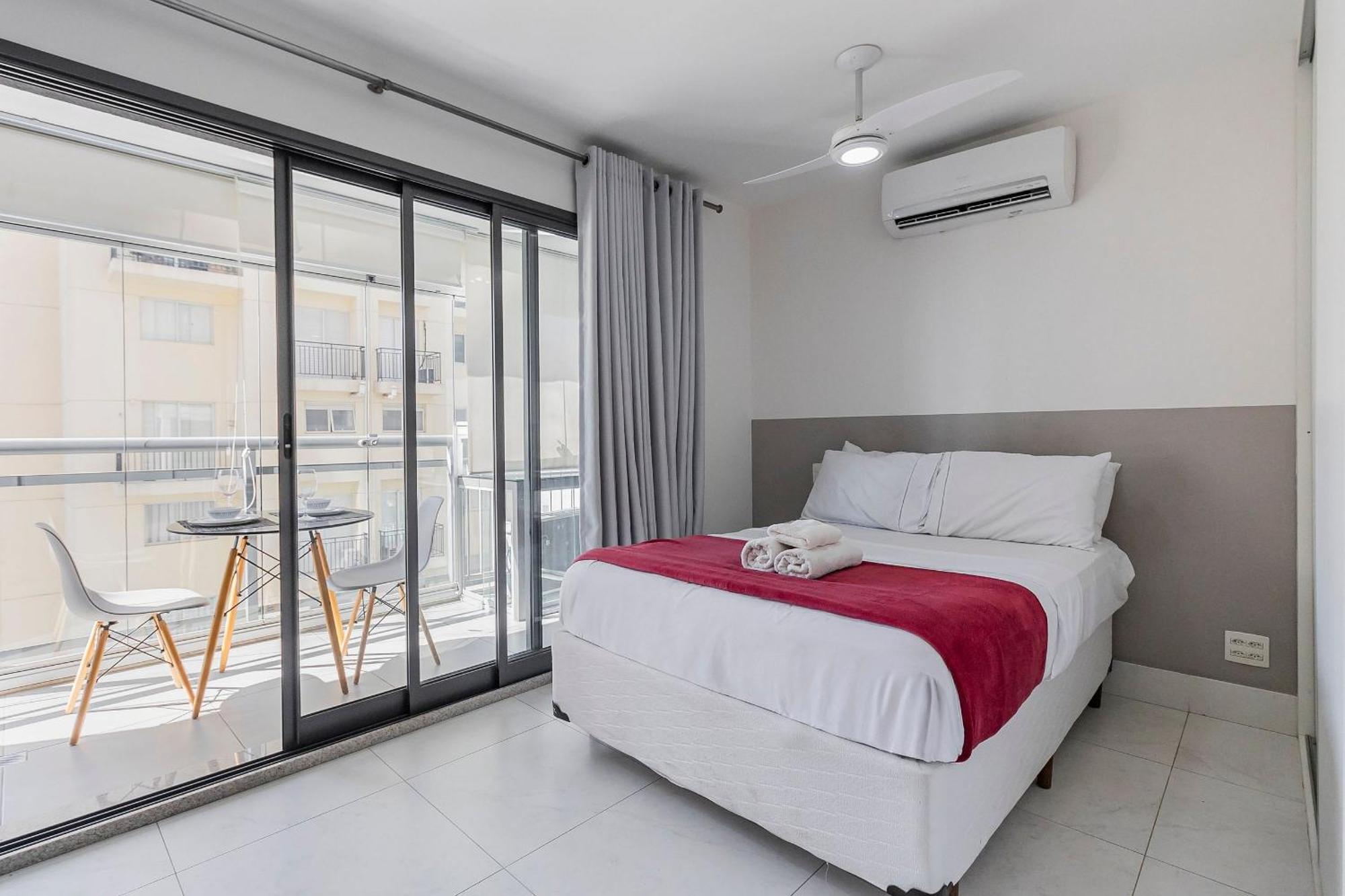 Smart Madalena | Delfhy Apartment Sao Paulo
