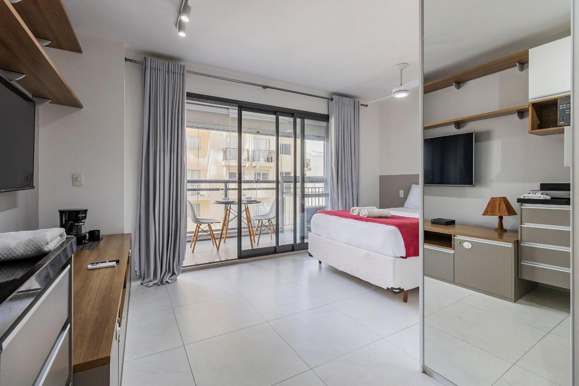 Apartment Smart Madalena | Delfhy Sao Paulo