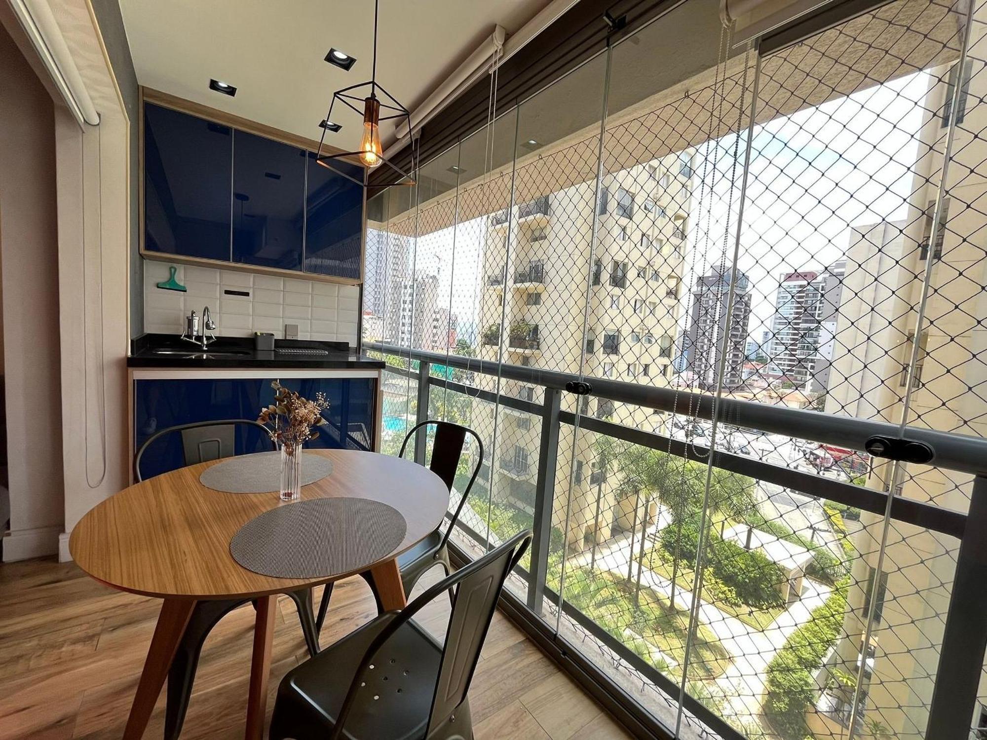 Smart Madalena | Delfhy Apartment Sao Paulo