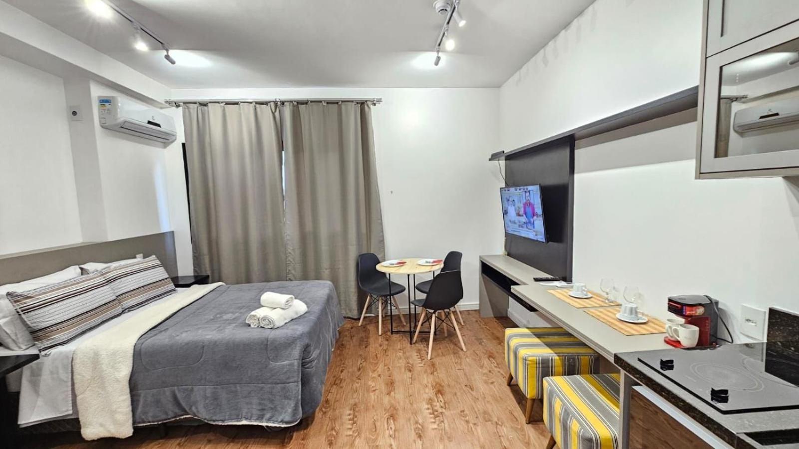 Decorado A Uma Quadra Do Shoping Ibirapuera Apartamento *