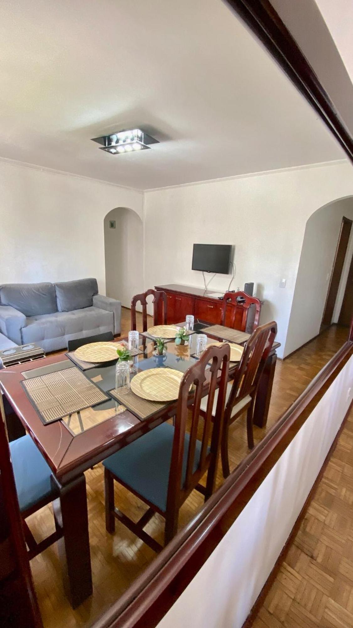 Apartamento 3 Quartos 84 Metros Perfeito Para Familia Ou Grupos * São Paulo