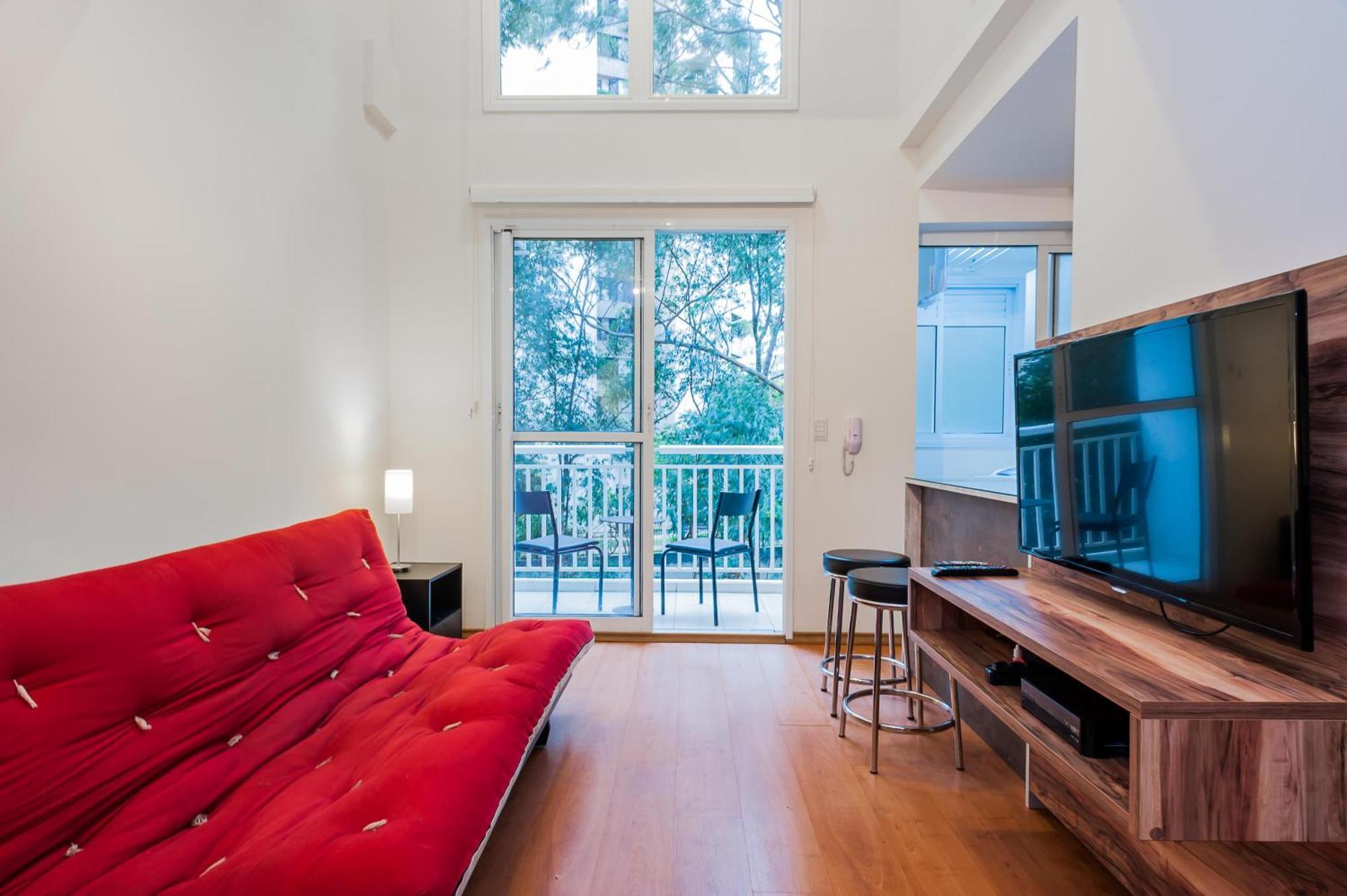 Ip6 | Bhaus Loft Duplex Morumbi | Shopping Jardim Sul Apartment