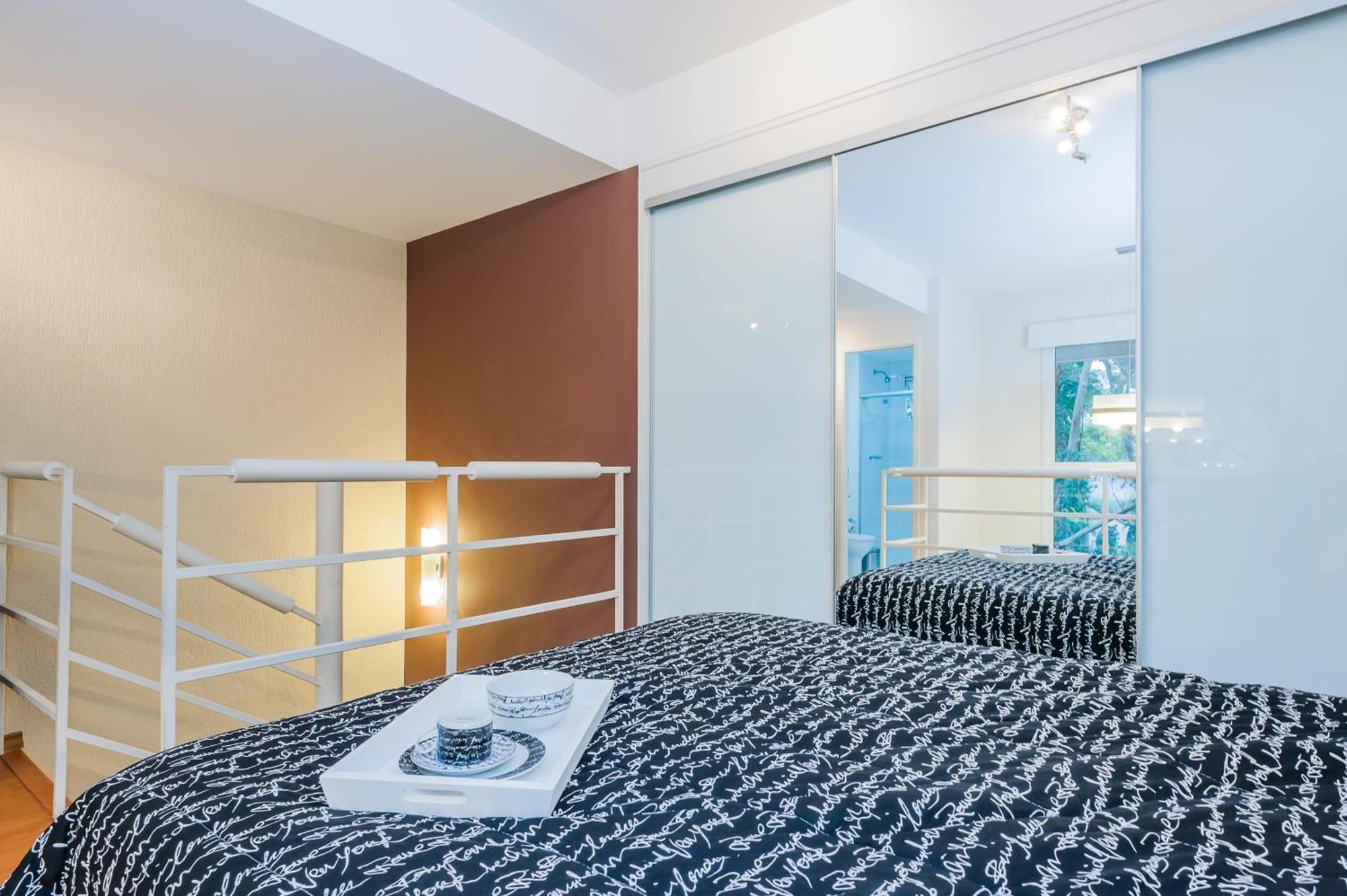 Ip6 | Bhaus Loft Duplex Morumbi | Shopping Jardim Sul Apartment Sao Paulo