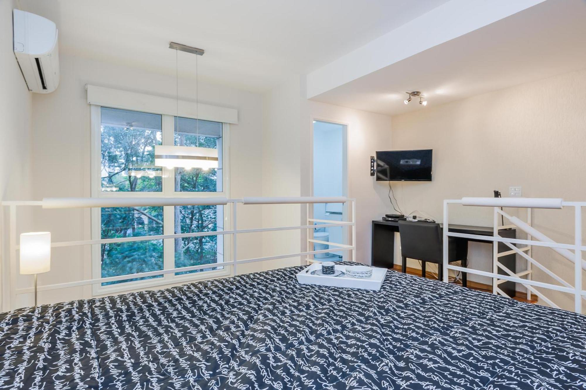 Ip6 | Bhaus Loft Duplex Morumbi | Shopping Jardim Sul Apartment Sao Paulo