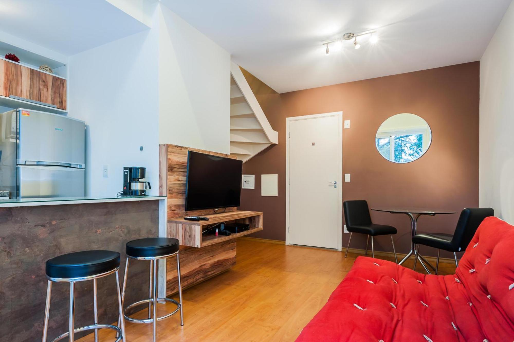 Apartment Ip6 | Bhaus Loft Duplex Morumbi | Shopping Jardim Sul *