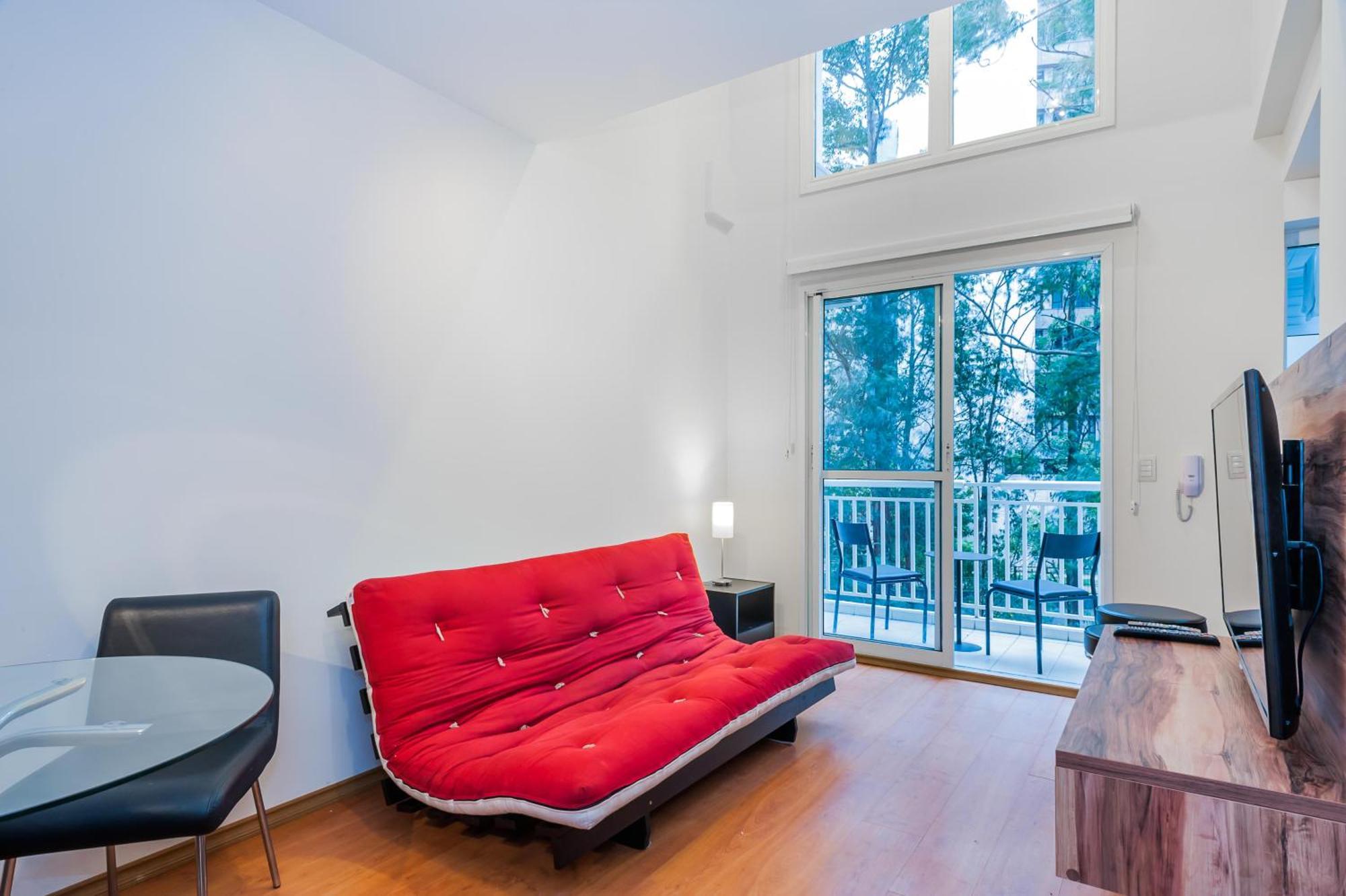 Ip6 | Bhaus Loft Duplex Morumbi | Shopping Jardim Sul Apartment *
