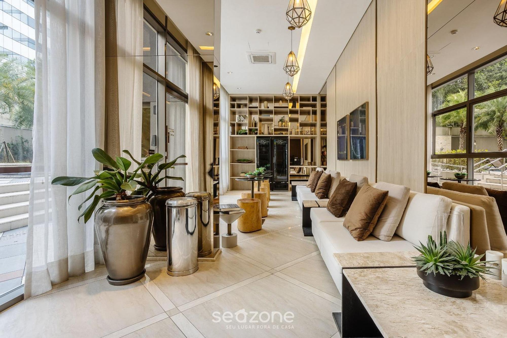 Apartment Estudio Em Cond. C/ Piscina No Paraiso Zah0811 *