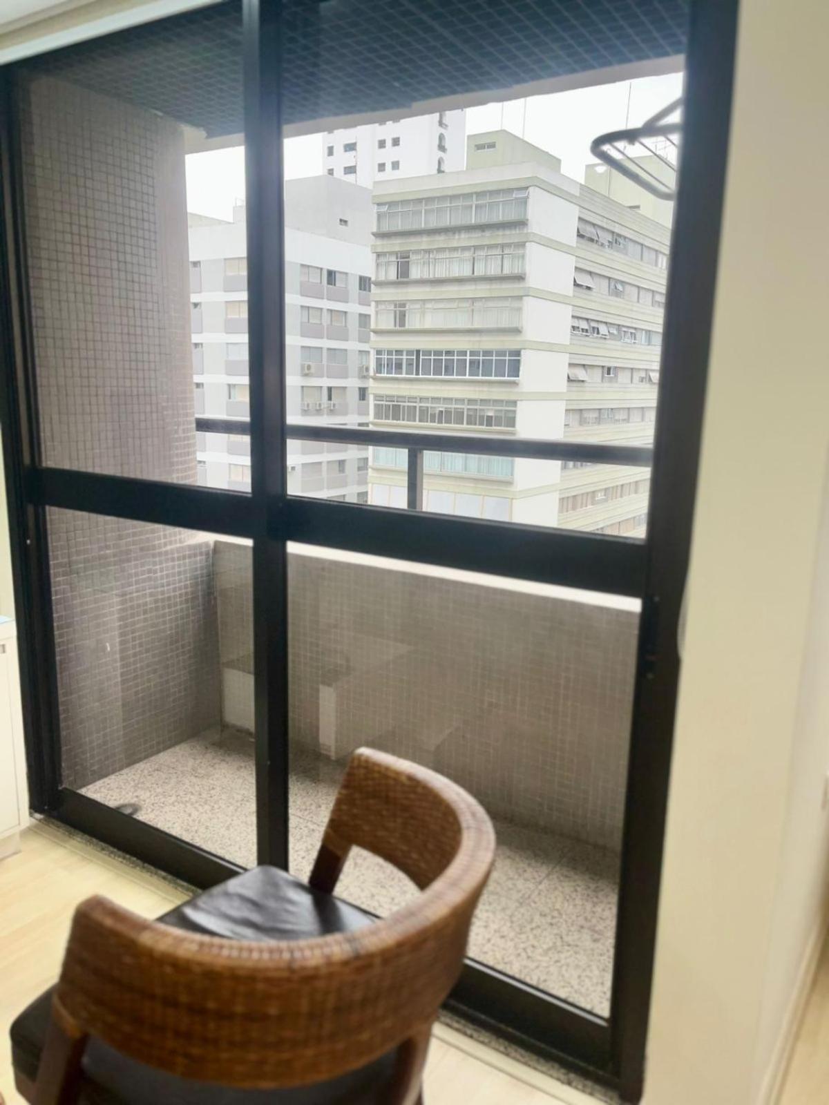 Aparthotel Flat Com Varanda Em No Bairro Jardins São Paulo