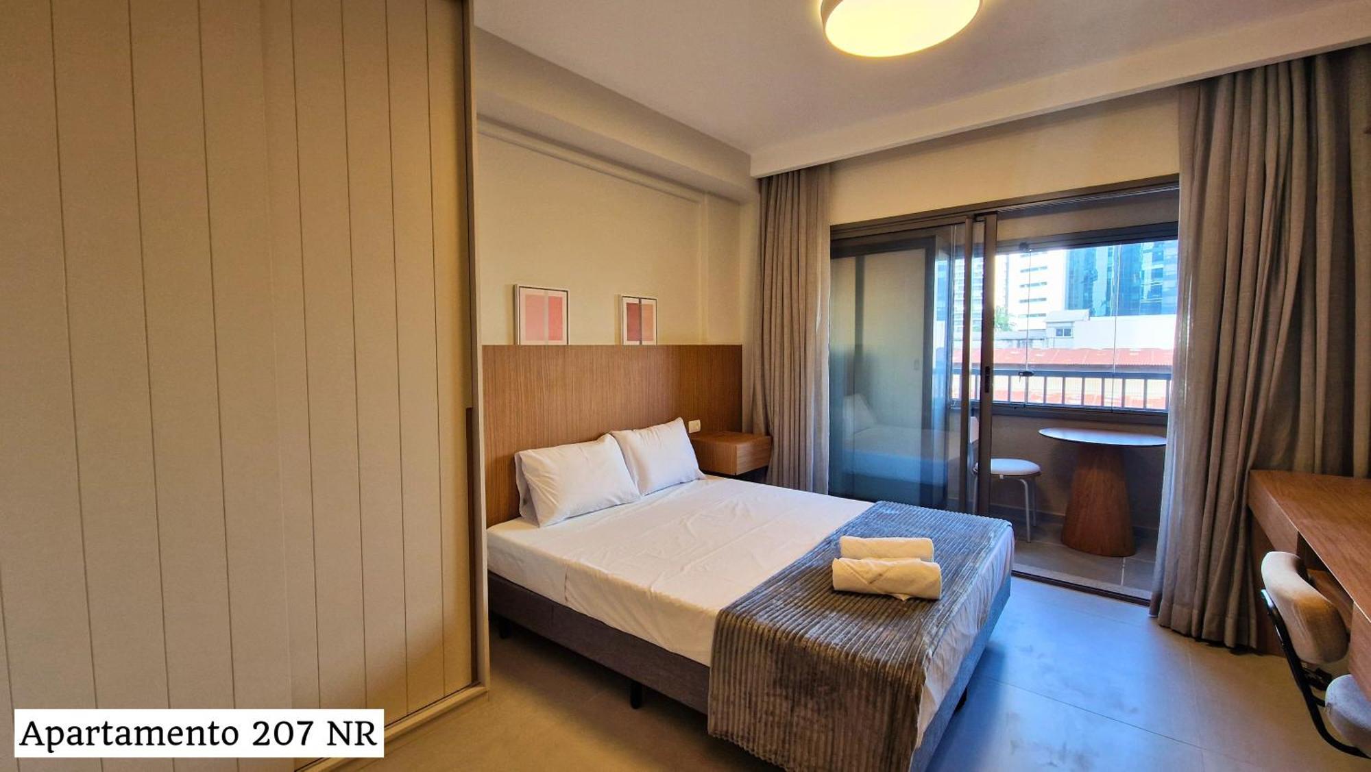 Apartamento Booksampa Nexone Faria Lima Moderno A 2 Min Do Metro *