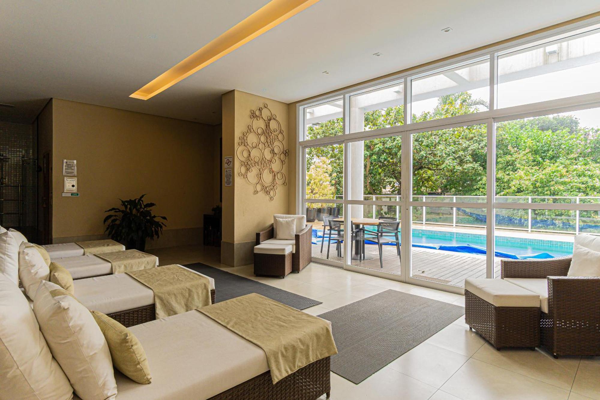 Apartment Aloha Skyline Brooklin - Vista Incrivel, Piscina E Estrutura De Condominio Club