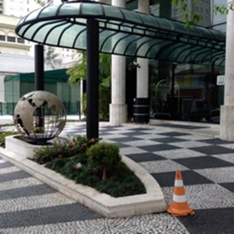 Apartamento Flat Em Moema São Paulo