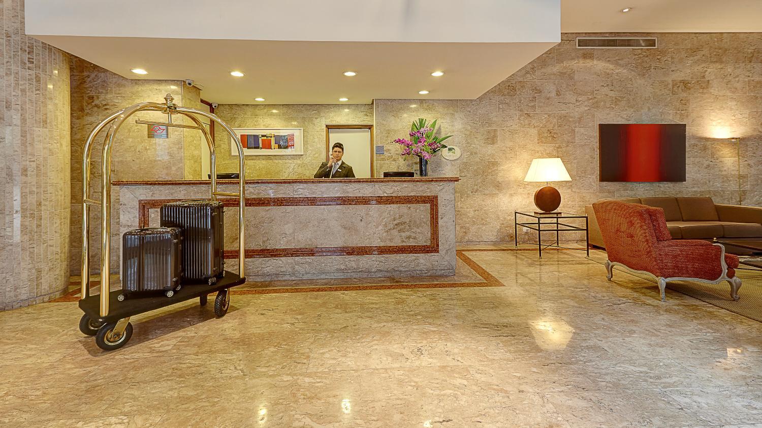 Hotel Etoile Jardins São Paulo