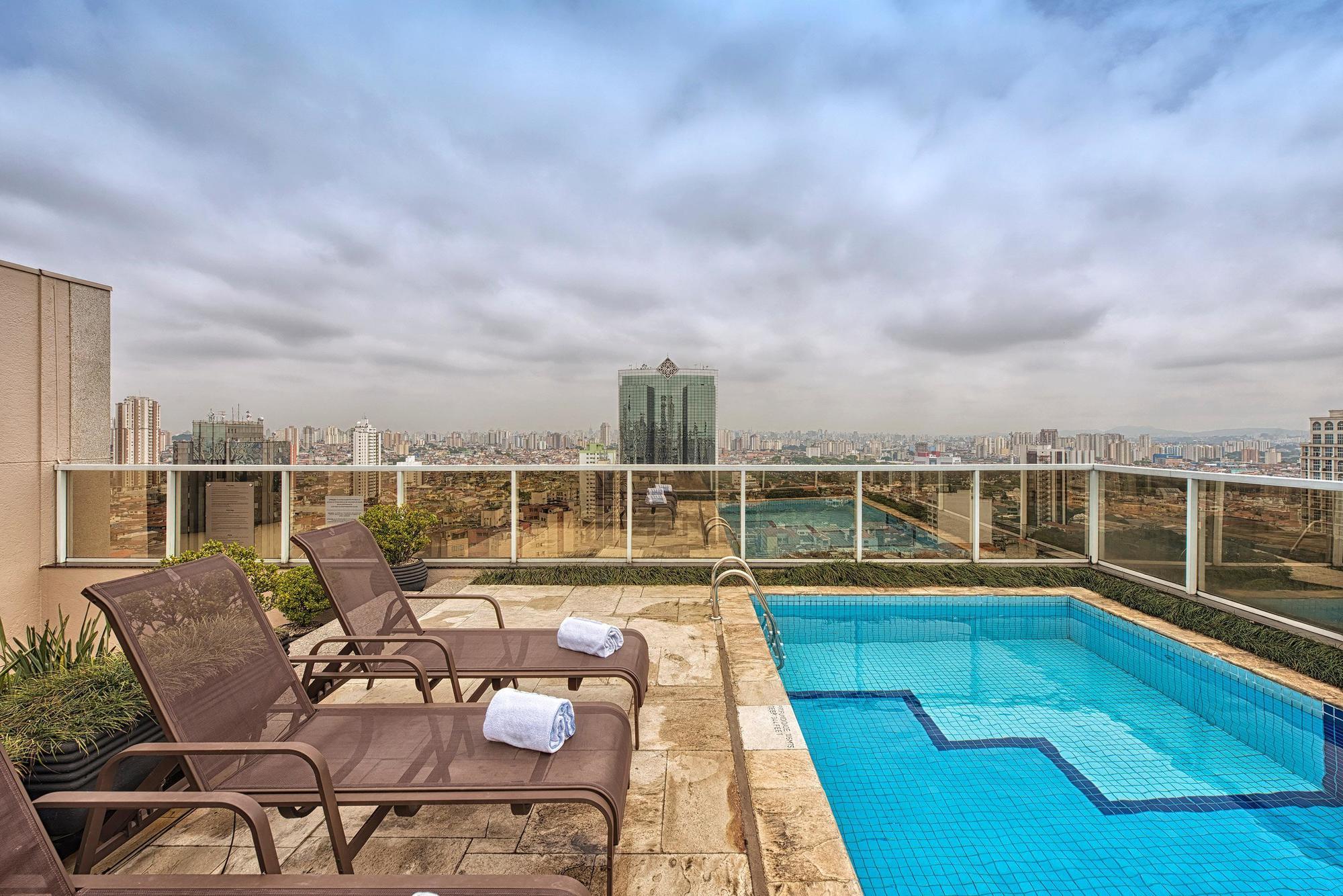 Aparthotel Edificio Tatuape Flat Service São Paulo
