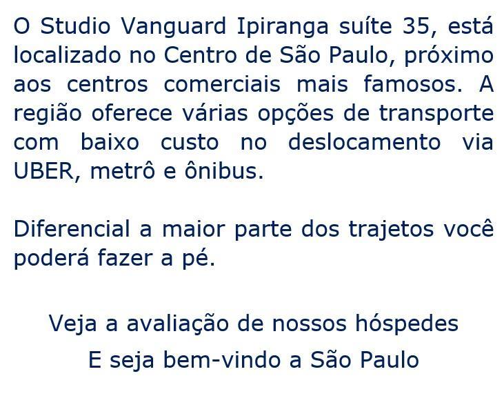 Apartamento Lindo Studio Av. Ipiranga São Paulo