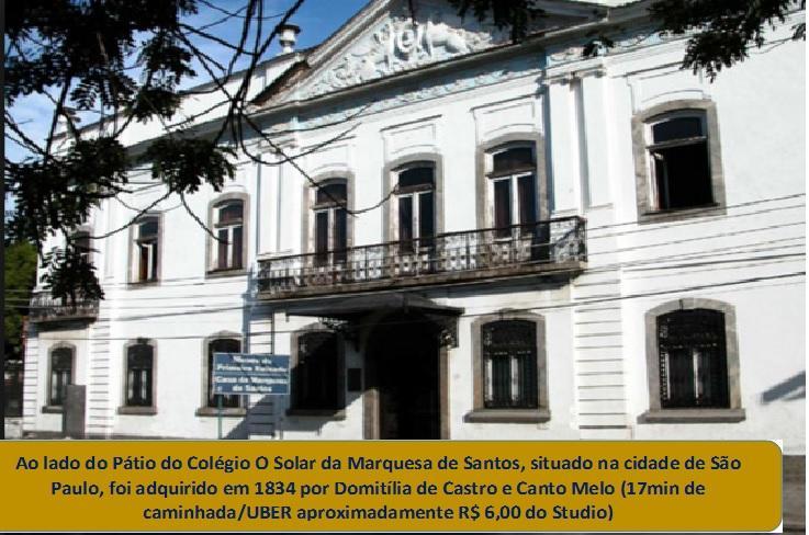 Apartamento Lindo Studio Av. Ipiranga *