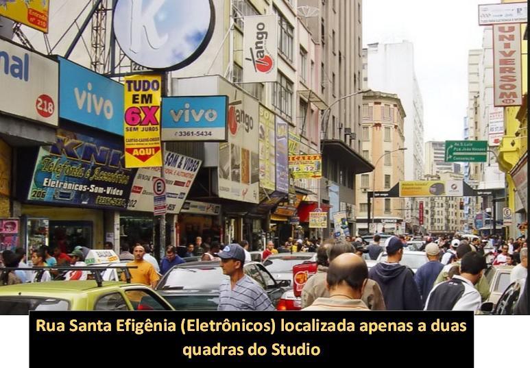 Lindo Studio Av. Ipiranga Apartamento *