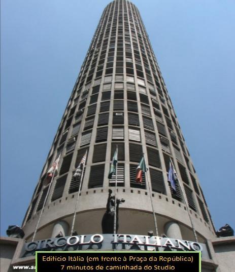 Apartamento Lindo Studio Av. Ipiranga
