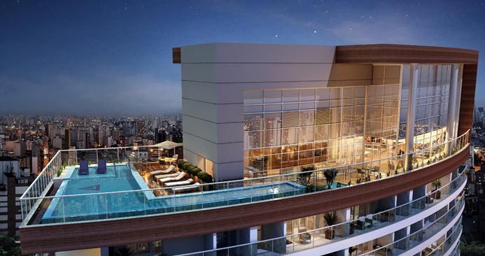 Apartamento Clean Berrini 26 Apartamento São Paulo