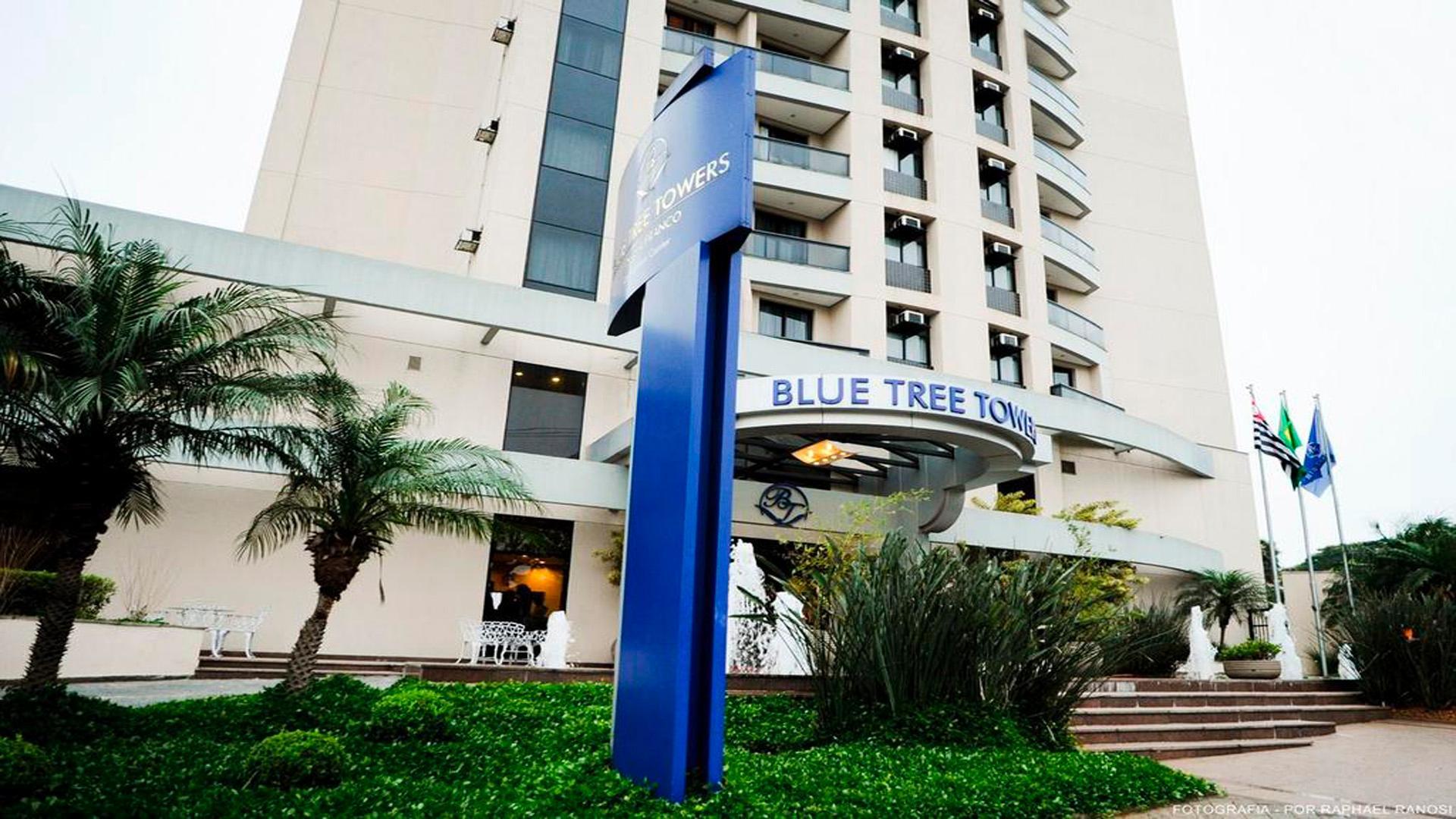 Hotel Blue Tree Towers Analia Franco - Tatuape