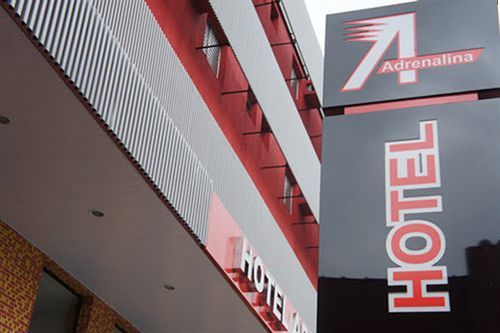 Adrenalina Itaquera - Arena Corinthians (adults Only) Hotel São Paulo