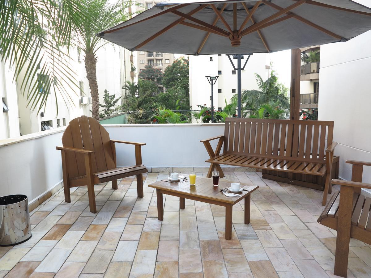 Apartamento Flat Luxuoso No Centro Comercial Faria Lima