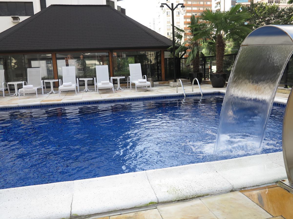 Flat Luxuoso No Centro Comercial Faria Lima Apartamento *