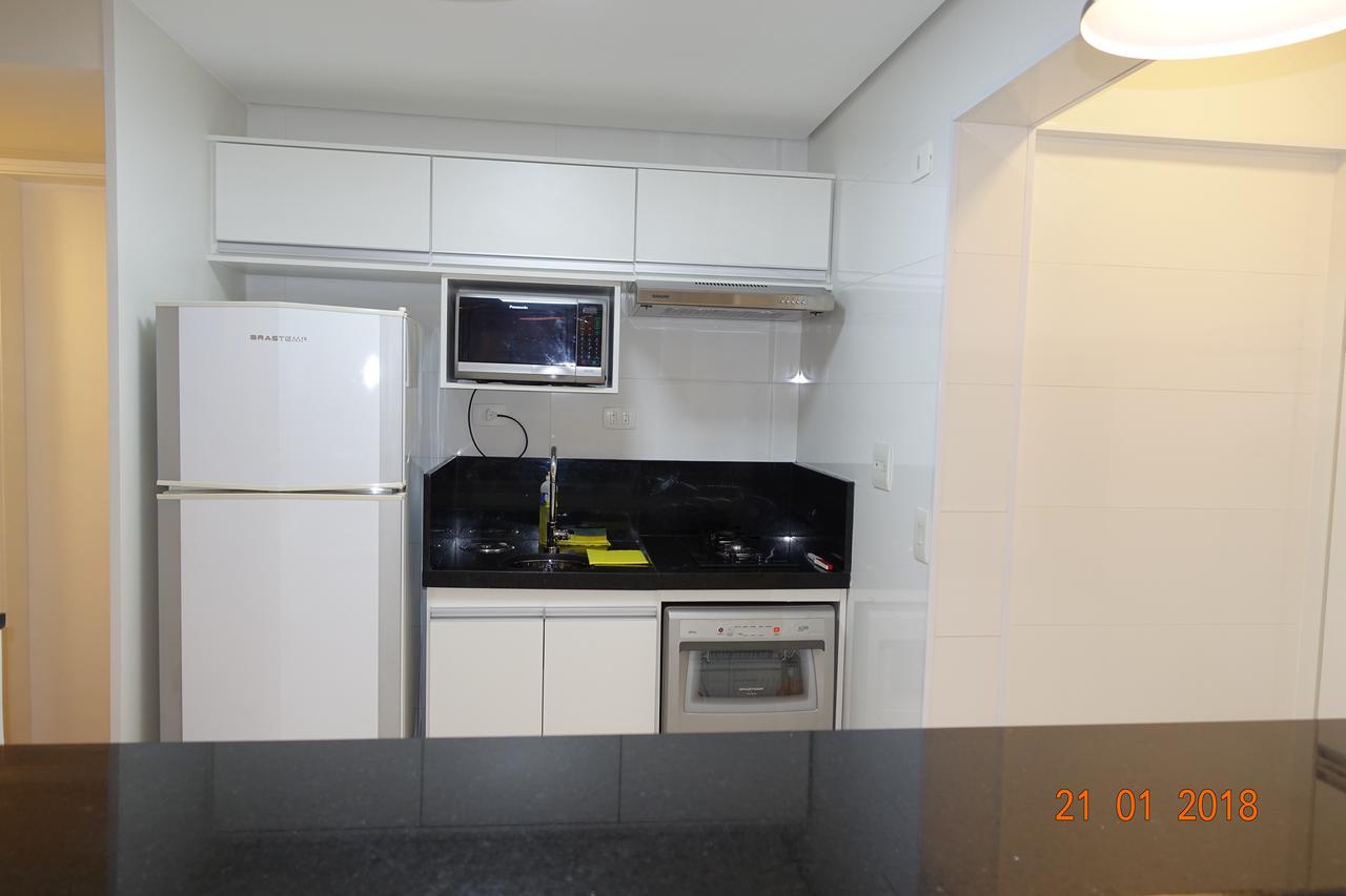 Apartamento Flat Luxuoso No Centro Comercial Faria Lima