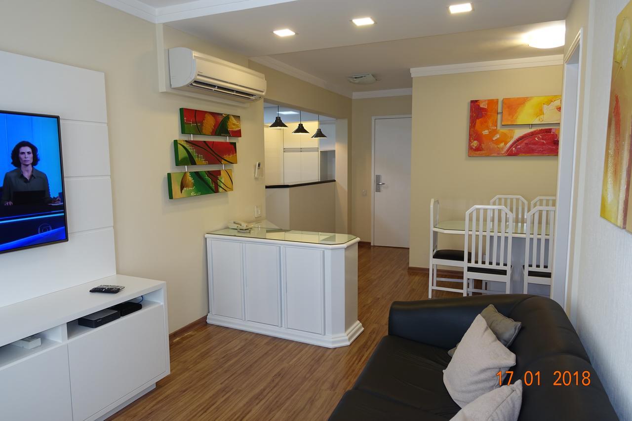 Apartamento Flat Luxuoso No Centro Comercial Faria Lima São Paulo