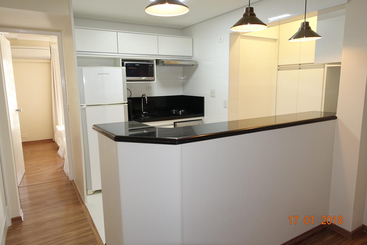 Flat Luxuoso No Centro Comercial Faria Lima Apartamento