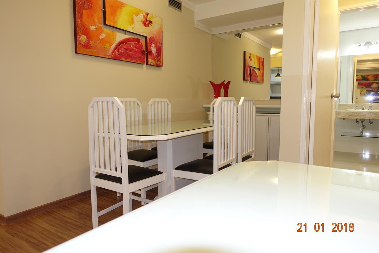 Apartamento Flat Luxuoso No Centro Comercial Faria Lima *