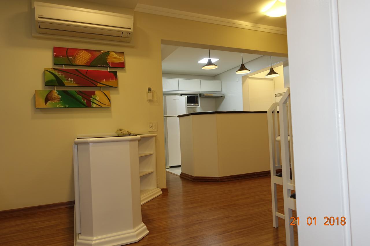 Apartamento Flat Luxuoso No Centro Comercial Faria Lima