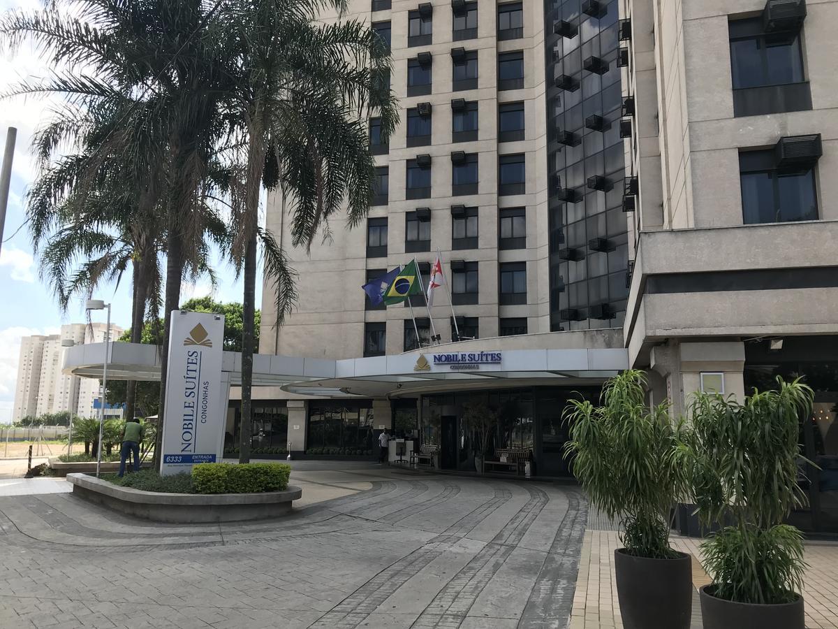 Flat De Luxo Aeroporto Congonhas - Esuites Hotel São Paulo