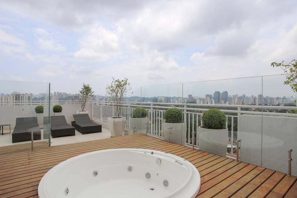 Apartment Conforto No Now Alto Da Boa Vista Sao Paulo