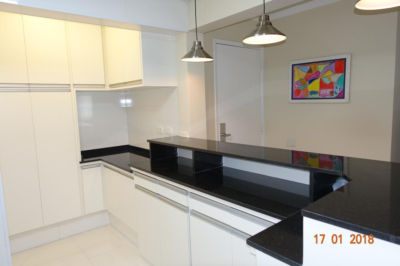 Flat Luxuoso No Centro Comercial Faria Lima Apartamento *