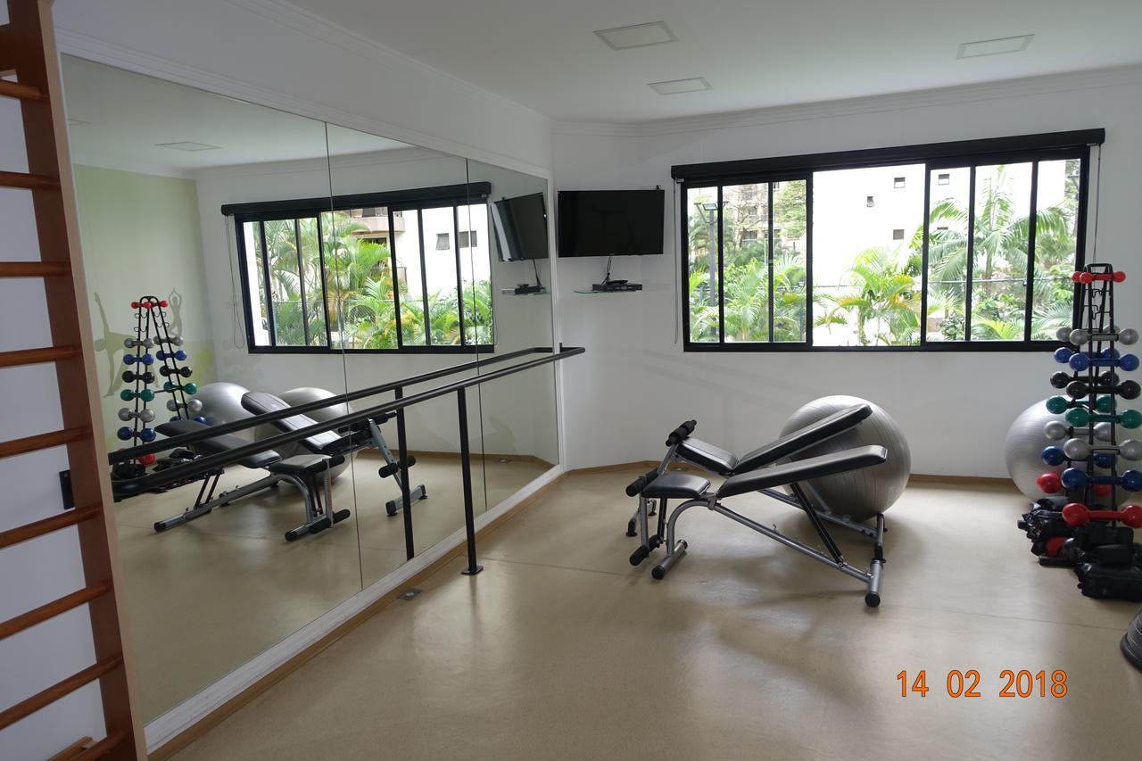 Apartamento Flat Luxuoso No Centro Comercial Faria Lima