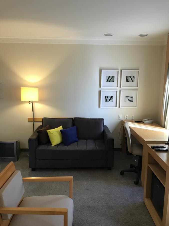 Apartamento Charmoso Flat Em Frente Ao Aeroporto De Congonhas São Paulo