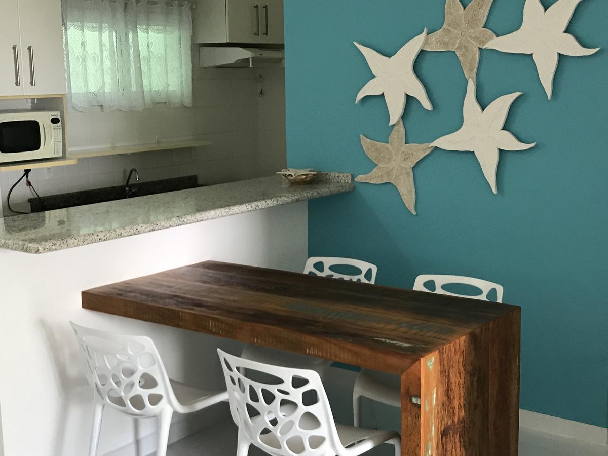 Apartamento Riviera Sao Lourenco - 100mts Da Praia
