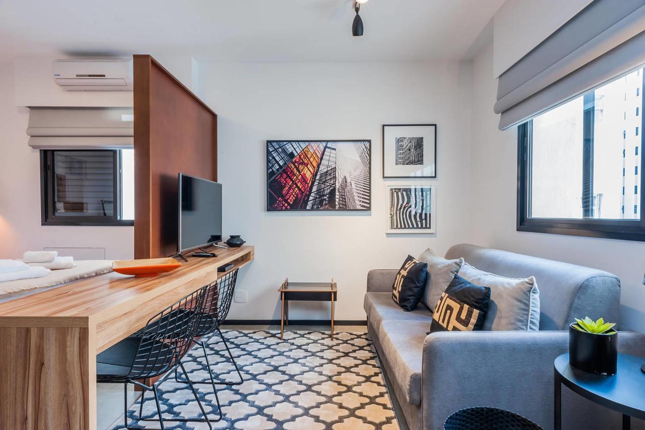 Apartamento Bhomy Jardins Moderno A 100m Av Paulista Ad604 *