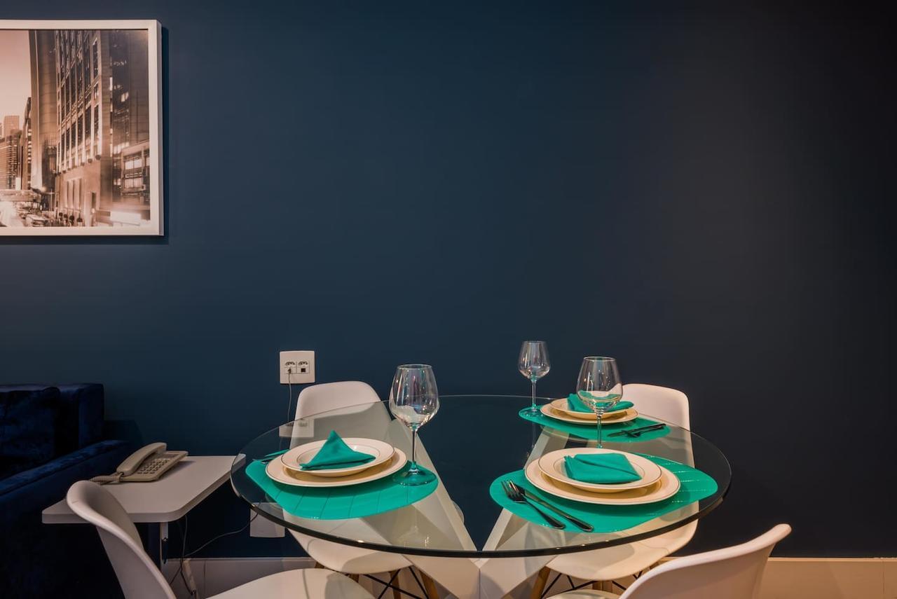 Apartment Bhomy Itaim Estiloso E Muito Confortavel Ag404 *