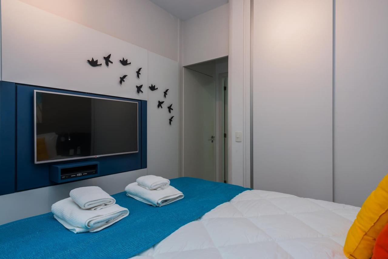 Apartment Bhomy Itaim Estiloso E Muito Confortavel Ag404 *